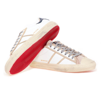 Sneaker Hidnander "Starless Low Sartorial" in pelle e canvas - 4