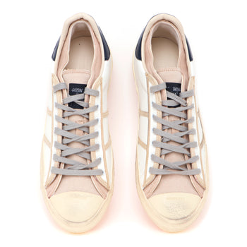 Sneaker Hidnander "Starless Low Sartorial" in pelle e canvas - 5