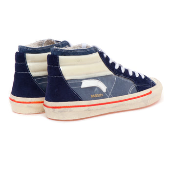 Sneaker Hidnander "Baskate" in camoscio e tessuto - 3