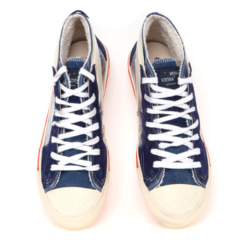 Sneaker Hidnander "Baskate" in camoscio e tessuto - 5