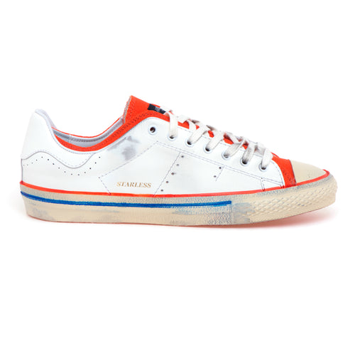 Sneaker Hidnander Straless Low in pelle e canvas