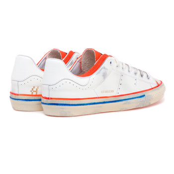 Sneaker Hidnander Straless Low in pelle e canvas - 3