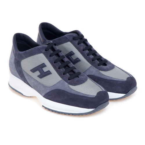 Sneaker Hogan Interactive in camoscio e tessuto - 2