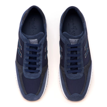 Sneaker Hogan Interactive in camoscio e tessuto - 5