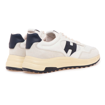 Sneaker Hogna Hyperlight in pelle e camoscio - 3