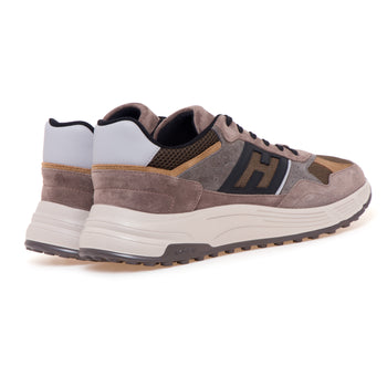 Sneaker Hogan Hyperlight in camoscio e tessuto - 3