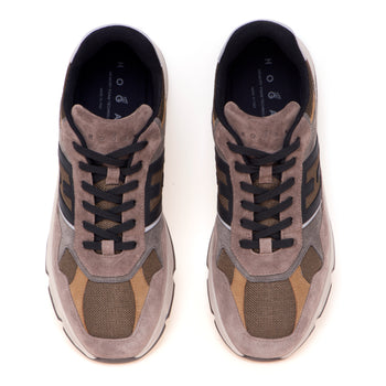 Sneaker Hogan Hyperlight in camoscio e tessuto - 5
