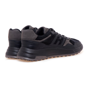 Sneaker Hogan Hyperlight in pelle e camoscio - 3