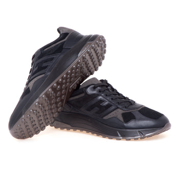Sneaker Hogan Hyperlight in pelle e camoscio - 4