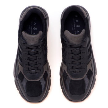 Sneaker Hogan Hyperlight in pelle e camoscio - 5