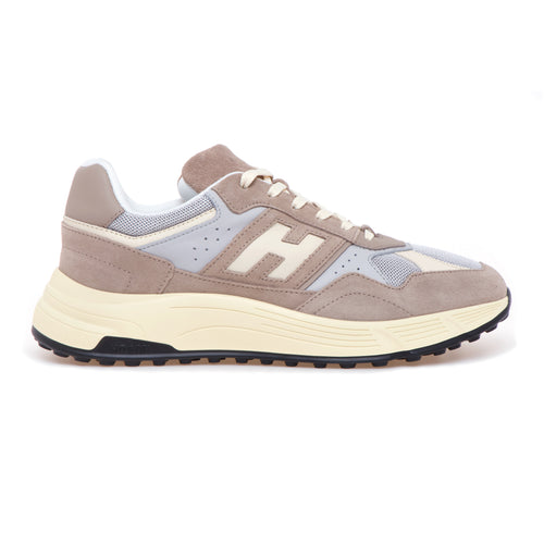 Sneaker Hogan Hyperlight in camoscio e tessuto