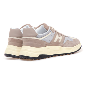 Sneaker Hogan Hyperlight in camoscio e tessuto - 3