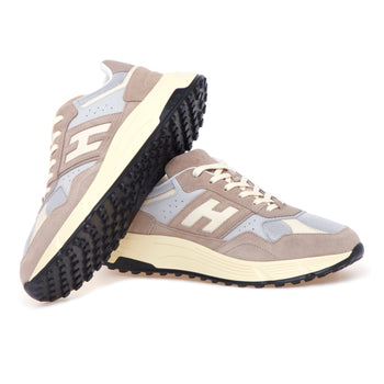 Sneaker Hogan Hyperlight in camoscio e tessuto - 4