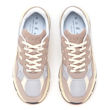 Sneaker Hogan Hyperlight in camoscio e tessuto - 5