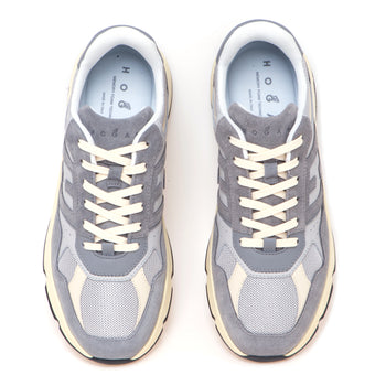 Sneaker Hogan Hyperlight in camoscio e tessuto - 5