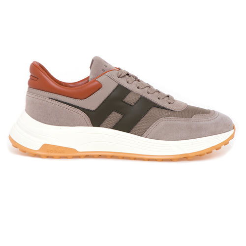 Sneaker Hogan Hyperlight in camoscio e tessuto