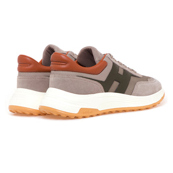 Sneaker Hogan Hyperlight in camoscio e tessuto - 3