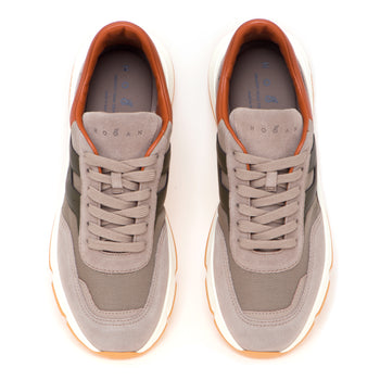 Sneaker Hogan Hyperlight in camoscio e tessuto - 5