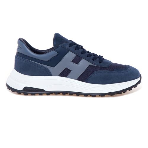 Sneaker Hogan Hyperlight in camoscio e tessuto