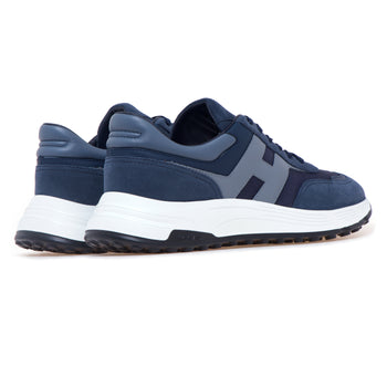 Sneaker Hogan Hyperlight in camoscio e tessuto - 3