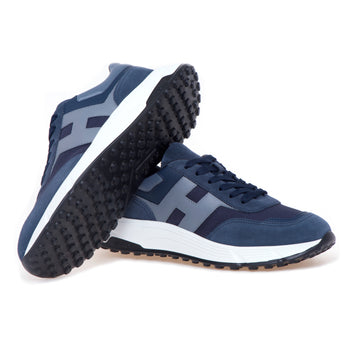 Sneaker Hogan Hyperlight in camoscio e tessuto - 4