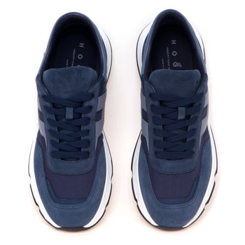 Sneaker Hogan Hyperlight in camoscio e tessuto - 5