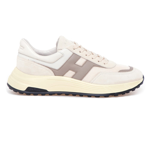 Sneaker Hogan Hyperlight in camoscio e tessuto