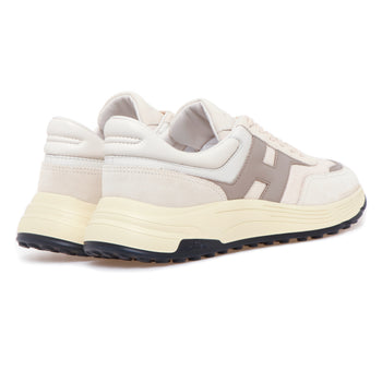 Sneaker Hogan Hyperlight in camoscio e tessuto - 3