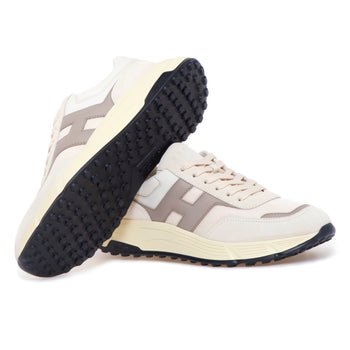 Sneaker Hogan Hyperlight in camoscio e tessuto - 4
