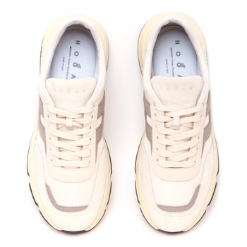 Sneaker Hogan Hyperlight in camoscio e tessuto - 5