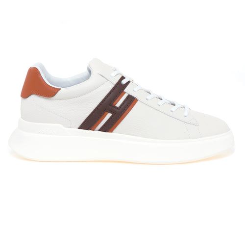 Sneaker Hogan H580 in pelle martellata