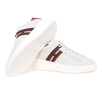 Sneaker Hogan H580 in pelle martellata - 4