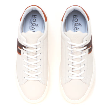 Sneaker Hogan H580 in pelle martellata - 5