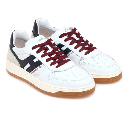 Sneaker Hogan H630 basket in pelle - 2