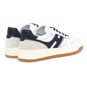 Sneaker Hogan H630 basket in pelle - 3