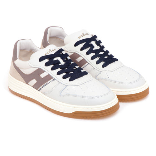 Sneaker Hogan H630 basket in pelle - 2