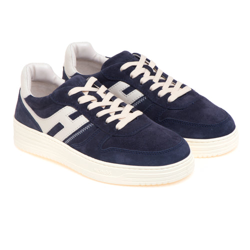 Sneaker Hogan H630 basket in camoscio - 2