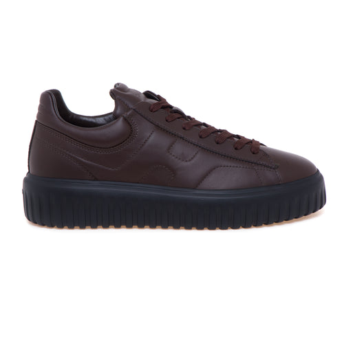 Sneaker Hogan H-stripes in pelle