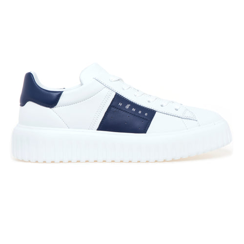 Sneaker Hogan H-stripes in pelle