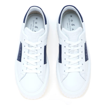 Sneaker Hogan H-stripes in pelle - 5