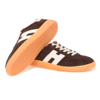 Sneaker Hogan Cool H647 in camoscio - 4