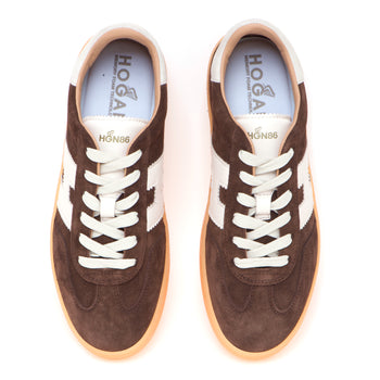 Sneaker Hogan Cool H647 in camoscio - 5