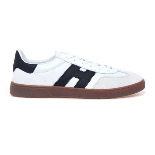 Sneaker Hogan Cool H647 in pelle e camoscio