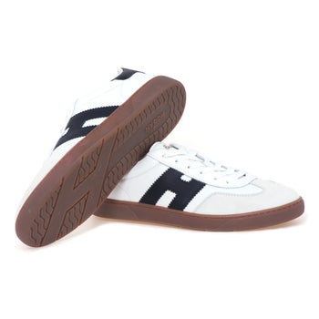 Sneaker Hogan Cool H647 in pelle e camoscio - 4