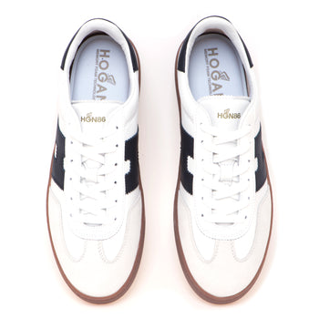 Sneaker Hogan Cool H647 in pelle e camoscio - 5