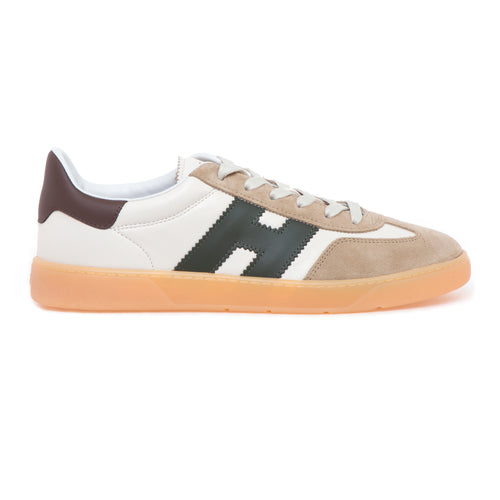 Sneaker Hogan Cool H647 in pelle e camoscio
