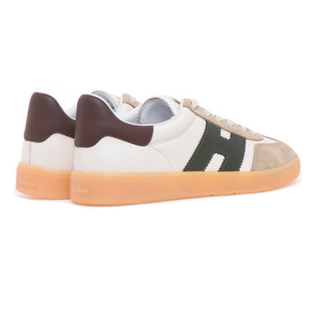 Sneaker Hogan Cool H647 in pelle e camoscio - 3