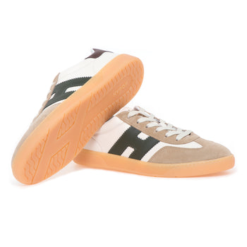 Sneaker Hogan Cool H647 in pelle e camoscio - 4