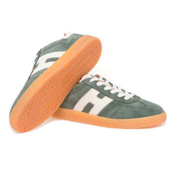 Sneaker Hogan Cool H647 in camoscio - 4