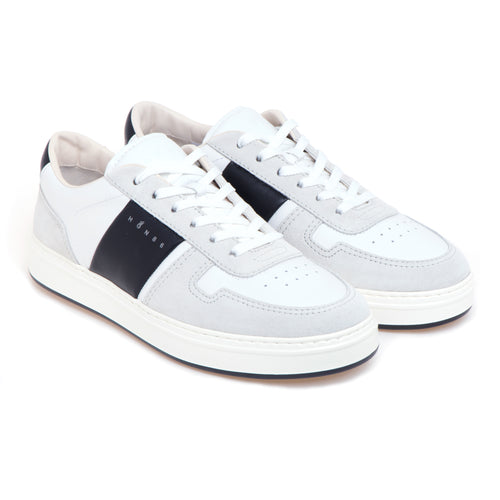 Sneaker Hogan H-TV in pelle e camoscio - 2